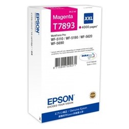 Cartucho tinta epson c13t789340 magenta xxl