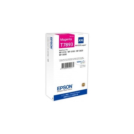 Cartucho tinta epson c13t789340 magenta xxl