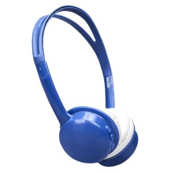 Auricular inalambrico denver bth - 150 azul bluetooth