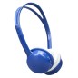 Auricular inalambrico denver bth - 150 azul bluetooth