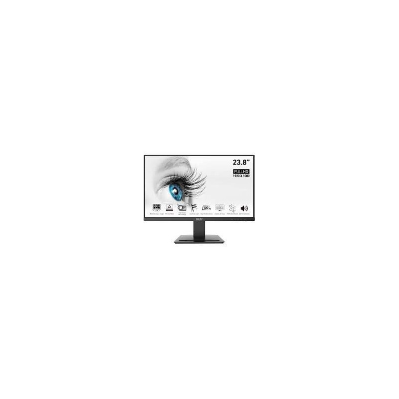 Monitor msi 23-8 pulgadas mp243xw ips fhd