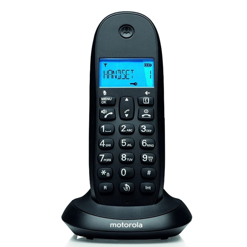 TELEFONO INALAMBRICO DECT DIGITAL MOTOROLA C1001CB+