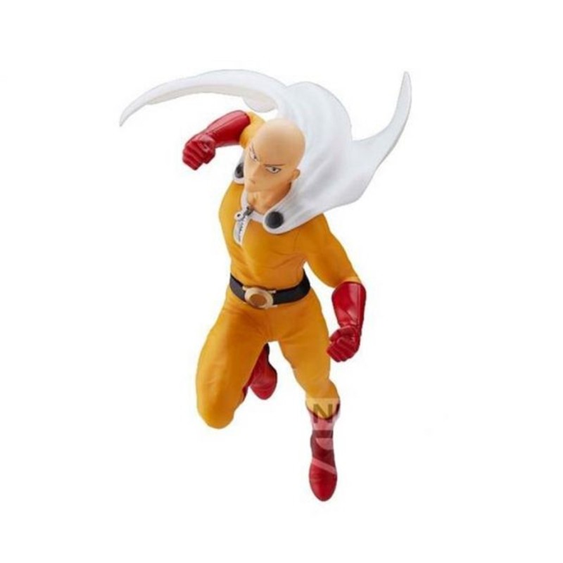 Figura banpresto one punch man saitama