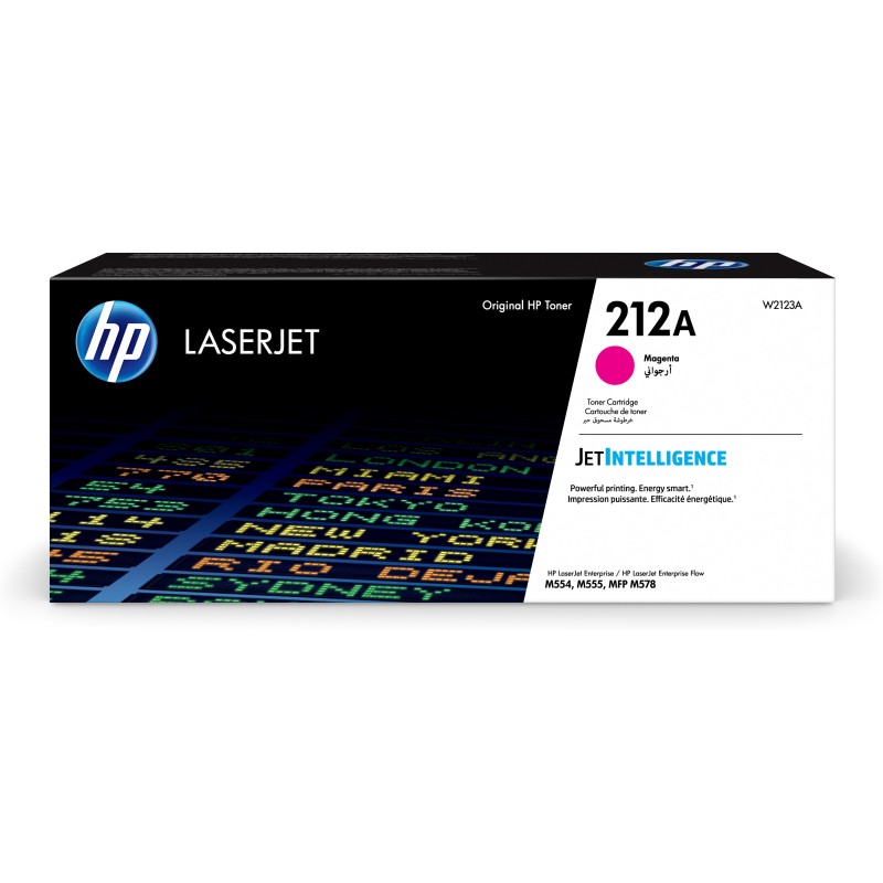 Toner hp 212a w2123a magenta