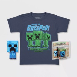 Pop & tee minecraft charged creeper