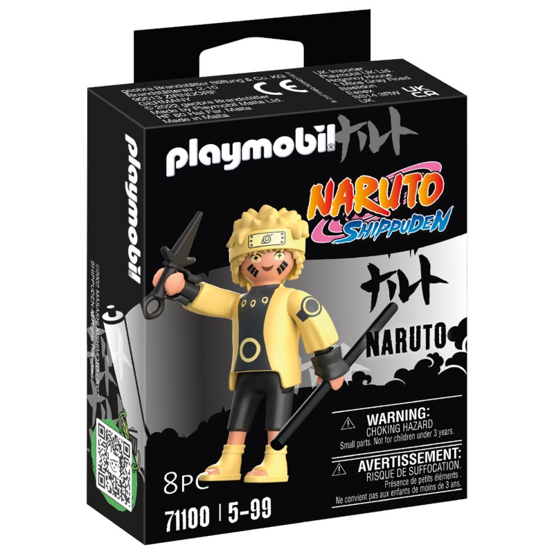 Playmobil naruto