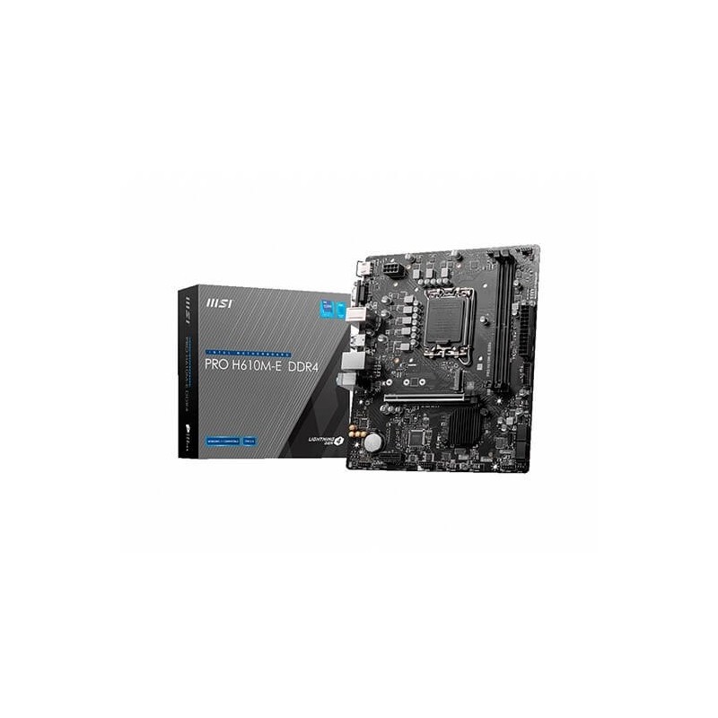 Placa base msi 1700 pro h610m - e