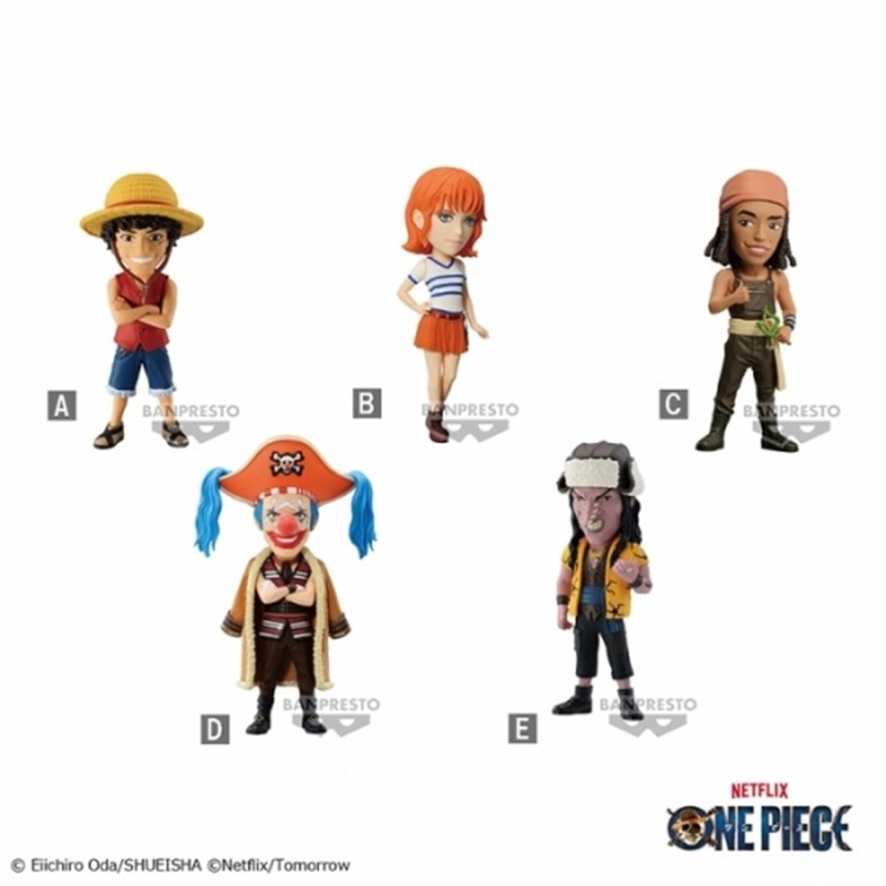 Figura banpresto one piece netflix world