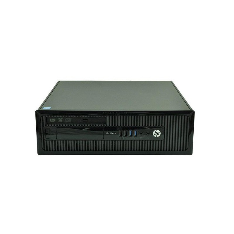 Ordenador reacondicionado sff hp prodesk 400