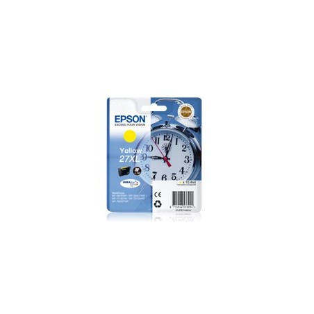 Cartucho tinta epson t271240 27xl amarillo