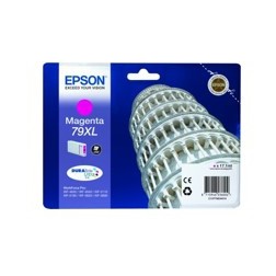 Cartucho tinta epson t790340 magenta 79xl