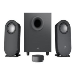 Altavoces logitech z407 2-1 bluetooth 80w