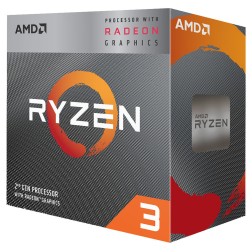 PROCESADOR AMD AM4 RYZEN 3 3200G 4X4-0GHZ-6MB BOX