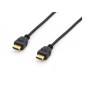 Cable hdmi equip high speed 3d