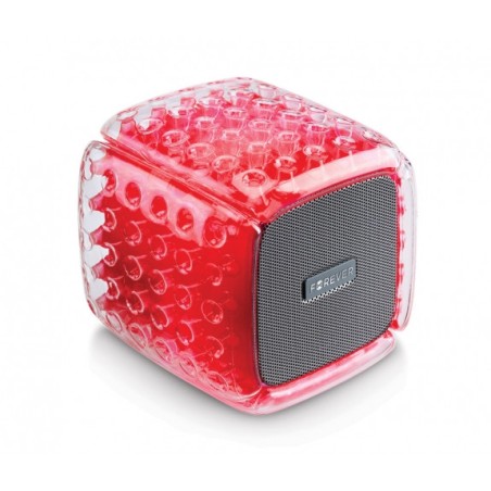 Altavoz bluetooth forever bumpair bs - 700 red