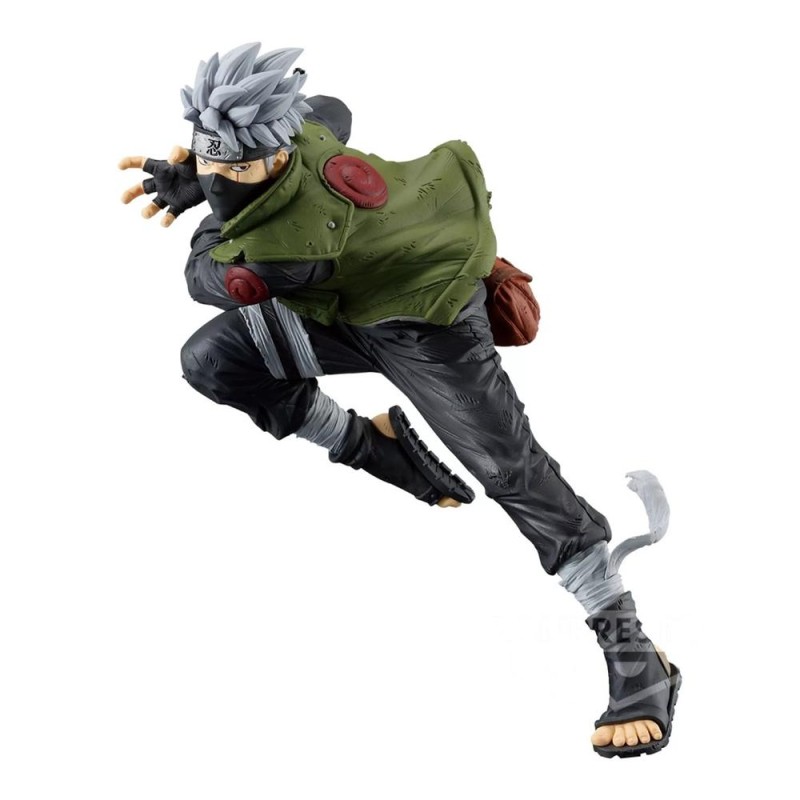 Figura banpresto naruto shippuden colosseum kakashi