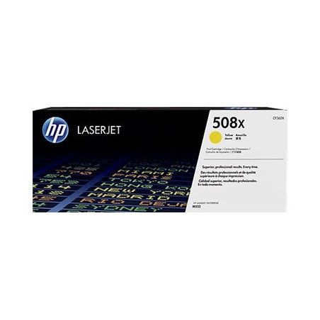 TONER HP 508X AMARILLO 9500PAG