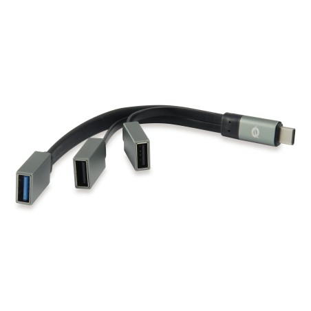 Hub usb tipo c conceptronic hubbies01g