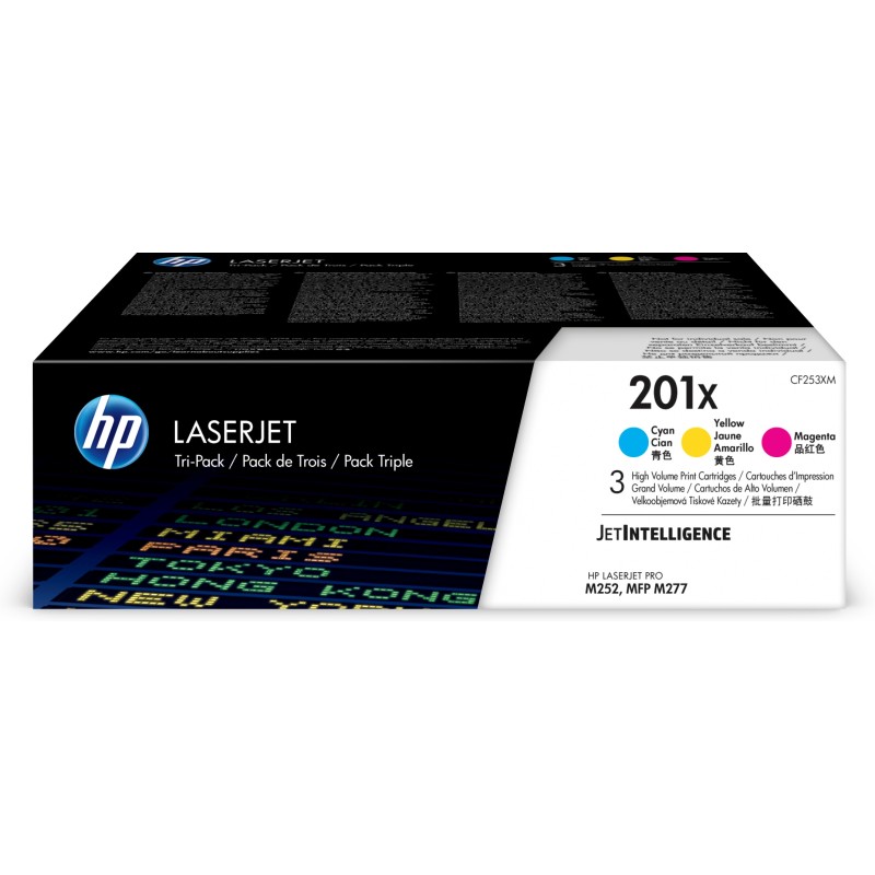 Hp laserjet pro m252n 201x pack