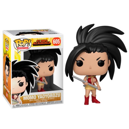 Funko pop my hero academia yaoyorozu