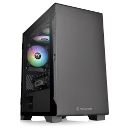 Torre micro atx thermaltake s100 tg