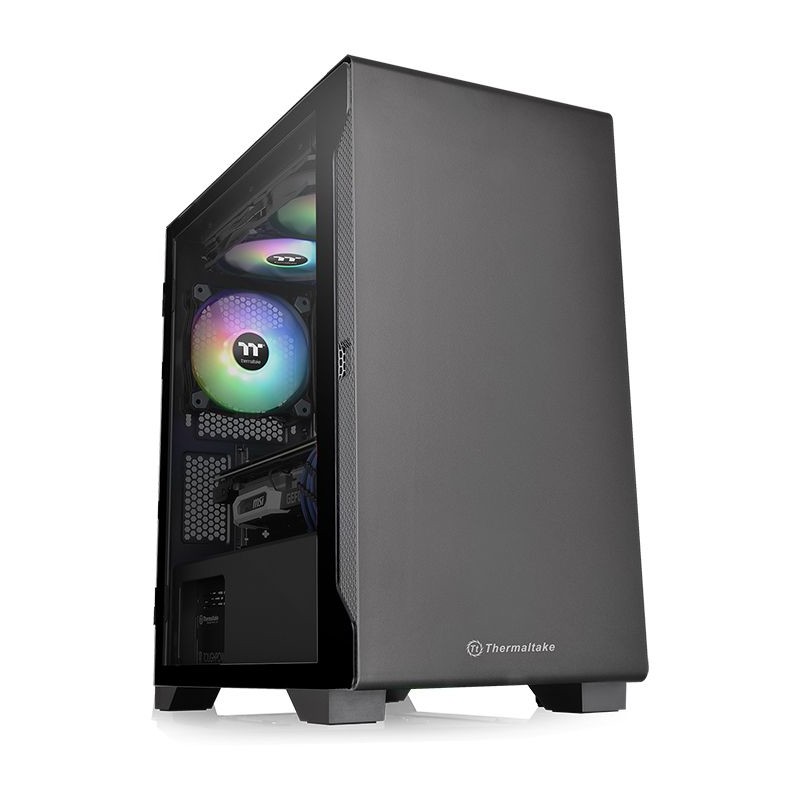 Torre micro atx thermaltake s100 tg