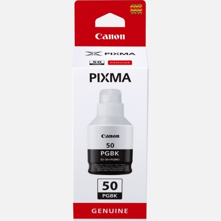 Botella tinta canon gi - 50pgbk negro 135ml