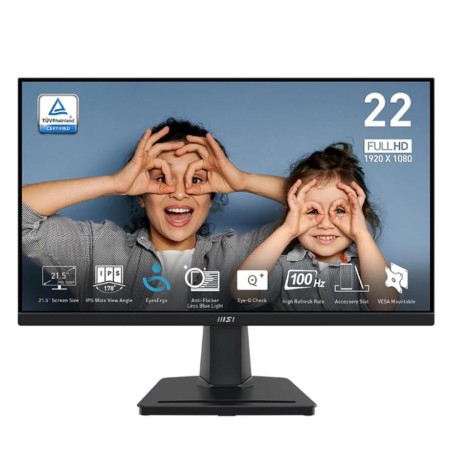 Monitor msi mp225 21-5pulgadas fhd 100hz