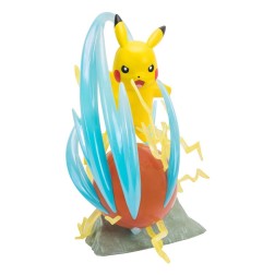 Figura pokemon 25 aniversario con iluminación