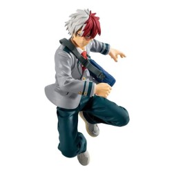 Figura banpresto my hero academia bravegraph