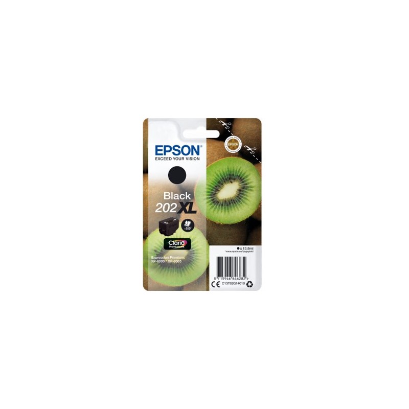 Cartucho tinta epson c13t02g14010 singlepack negro