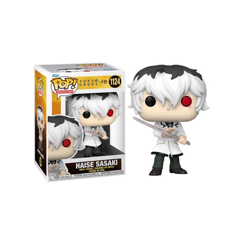 Funko pop tokyo ghoul haise sasaki