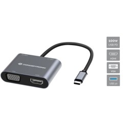 Hub usb tipo c conceptronic donn16g