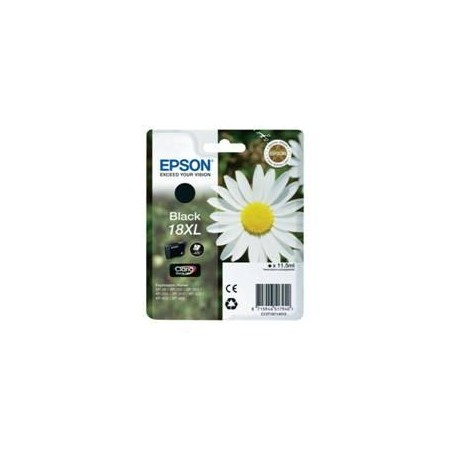 TINTA EPSON CLARIA 18XL NEGRO XP102 205 305 322 405 422