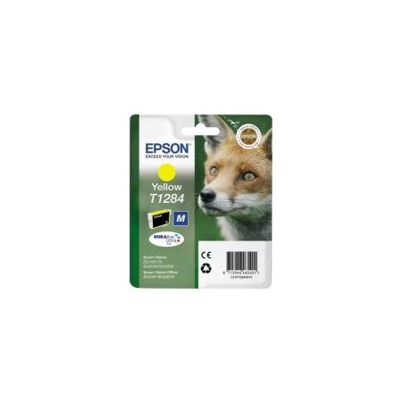 Cartucho tinta epson t1284 amarillo 3-5ml