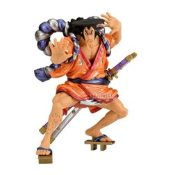 Figura banpresto one piece king of