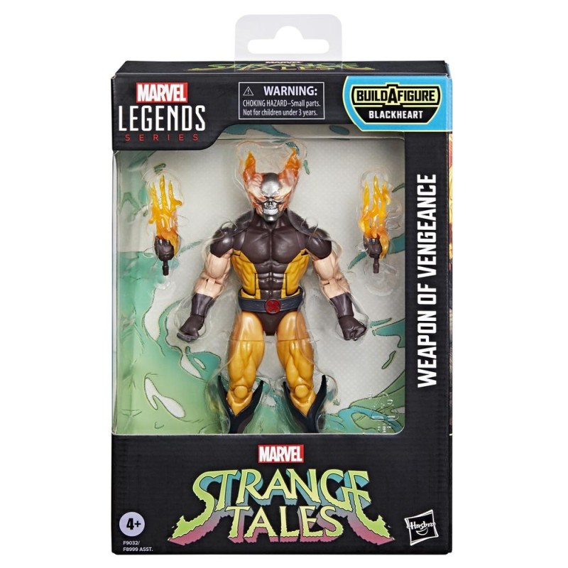 Figura hasbro marvel legends series strange