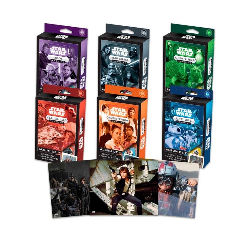 Juego mesa star wars fact files