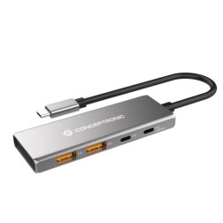 Hub usb tipo c conceptronic hubbies15g