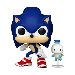 Funko pop pop & buddy sonic