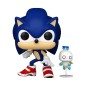 Funko pop pop & buddy sonic