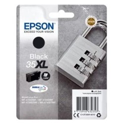 Cartucho tinta epson c13t35914010 negro 35xl