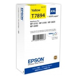 Cartucho tinta epson c13t789440 amarillo xxl