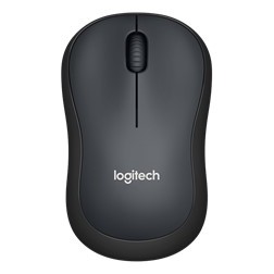 Ratón Inalámbrico Logitech Silent M220- Hasta 1000 DPI- Gris Marengo