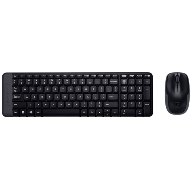 Teclado + mouse logitech mk220 wireless