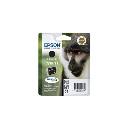 Cartucho tinta epson t0891 negro 3-5ml