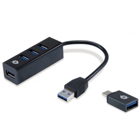 Hub usb 3-0 conceptronic hubbies04b 4