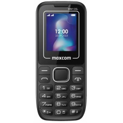 Telefono movil maxcom mm135l 1-77pulgadas black