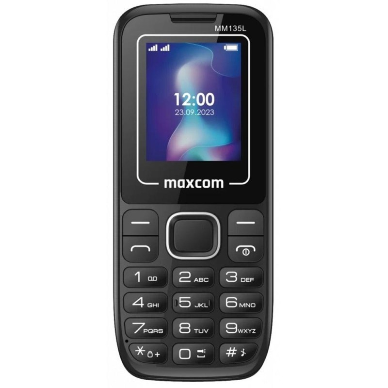 Telefono movil maxcom mm135l 1-77 pulgadas black