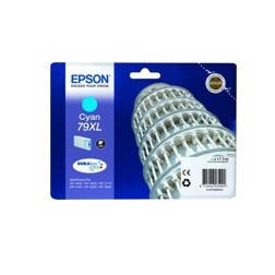 Cartucho tinta epson t790240 cian 79xl